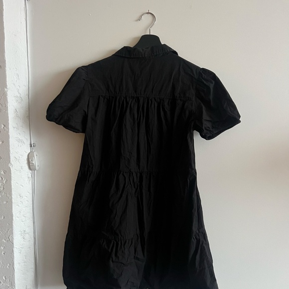 Women's Black Dress - Picture 4 of 4